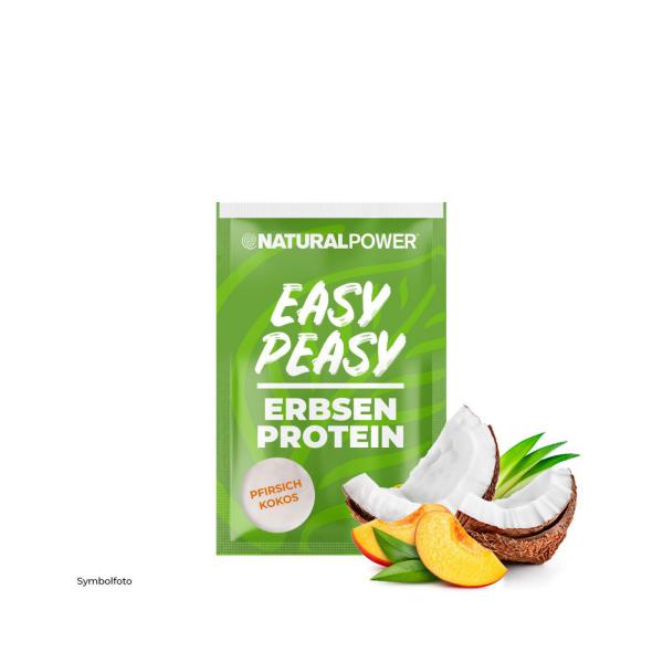 Bild 01:Easy Peasy Pfirsich-Kokos Einzelportion, 30g