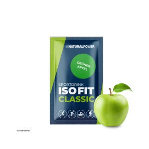 ISO FIT Grüner Apfel Einzelportion