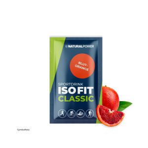 ISO FIT Blutorange Einzelportion