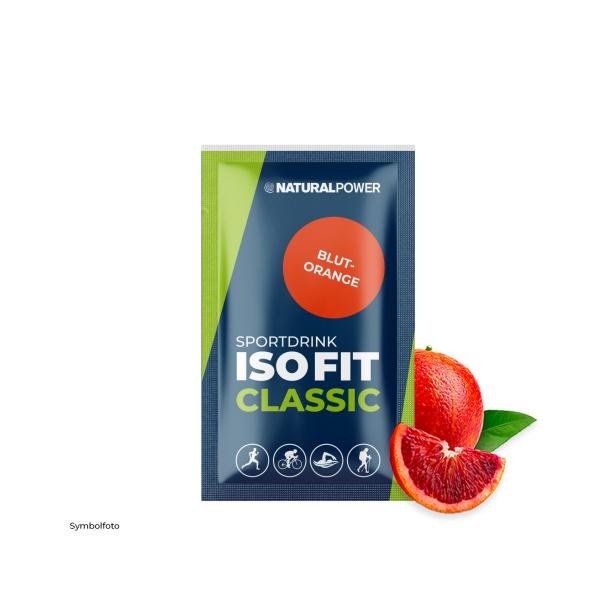 Bild 01:Iso Fit CLASSIC Blutorange Einzelportion, 16g