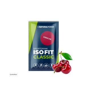 ISO FIT Kirsche Einzelportion 