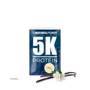 5 Komponenten Protein Vanille Einzelportion